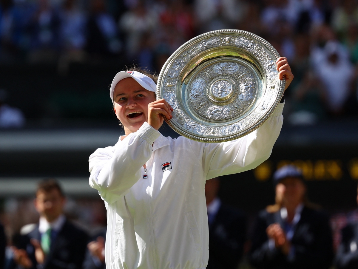 krejcikova vo dich don nu wimbledon 2024 hinh anh 1