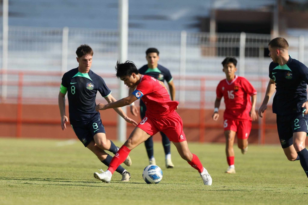 ket qua u19 Dong nam A 2024 hom nay 21 7 u19 viet nam 2-6 u19 australia hinh anh 24