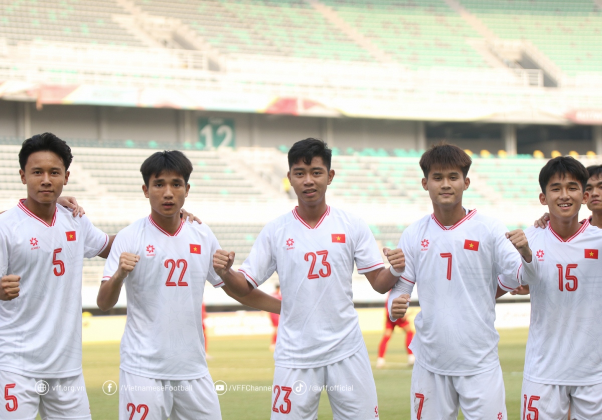 u19 viet nam chia tay giai u19 Dong nam A 2024 bang tran thang dam hinh anh 1