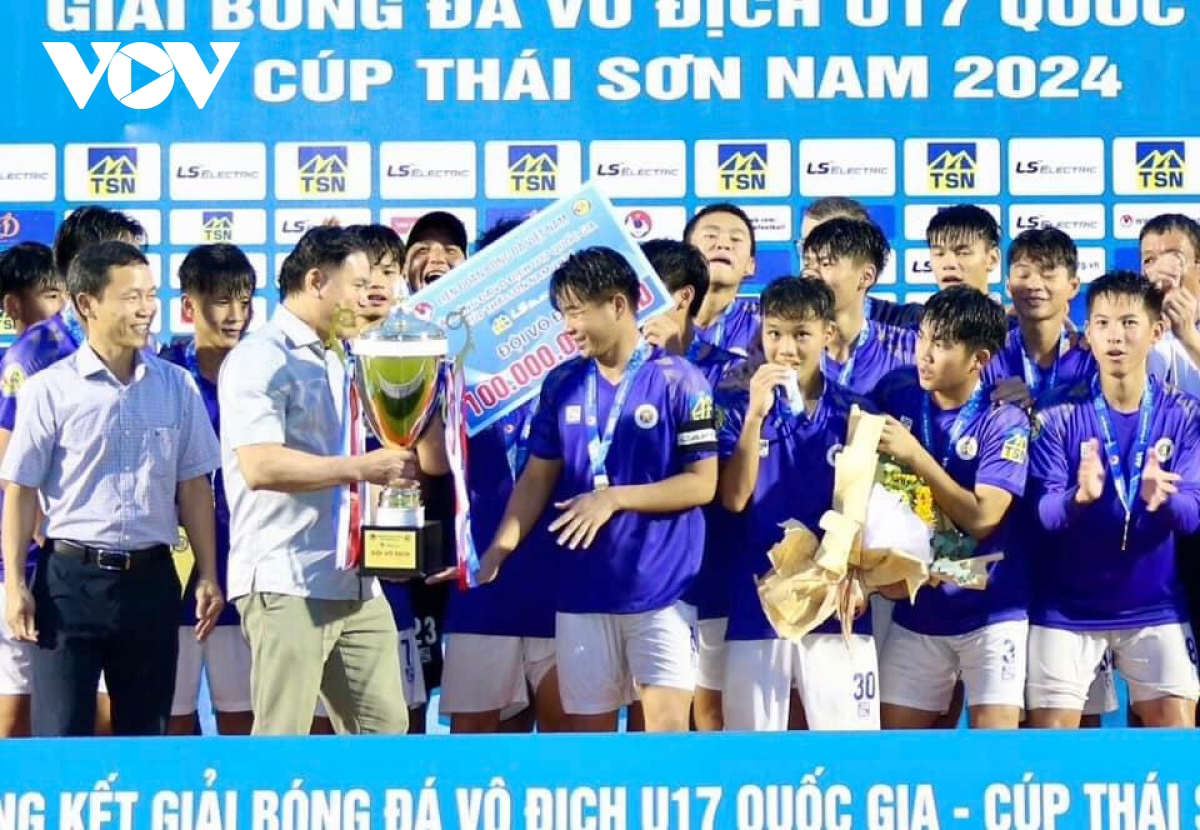 ha guc u17 hagl, u17 ha noi vo dich u17 quoc gia 2024 hinh anh 2