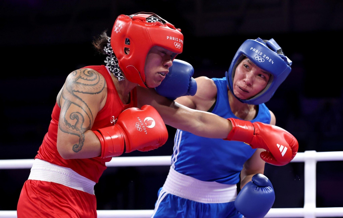 boxing viet nam chia nua buon vui o olympic paris 2024 hinh anh 1