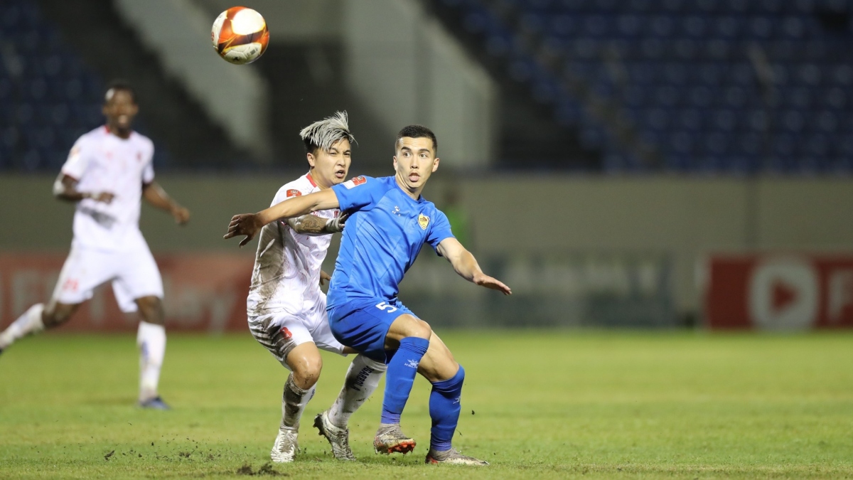 chuyen nhuong v-league moi nhat cau thu viet kieu chia tay hai phong fc hinh anh 1