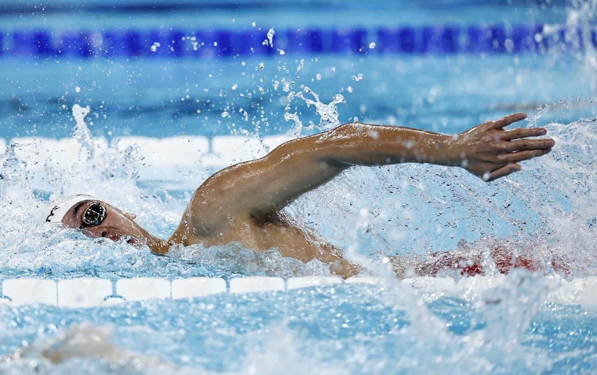 vDv boi nguyen huy hoang khep lai ky olympic paris dang quen hinh anh 1