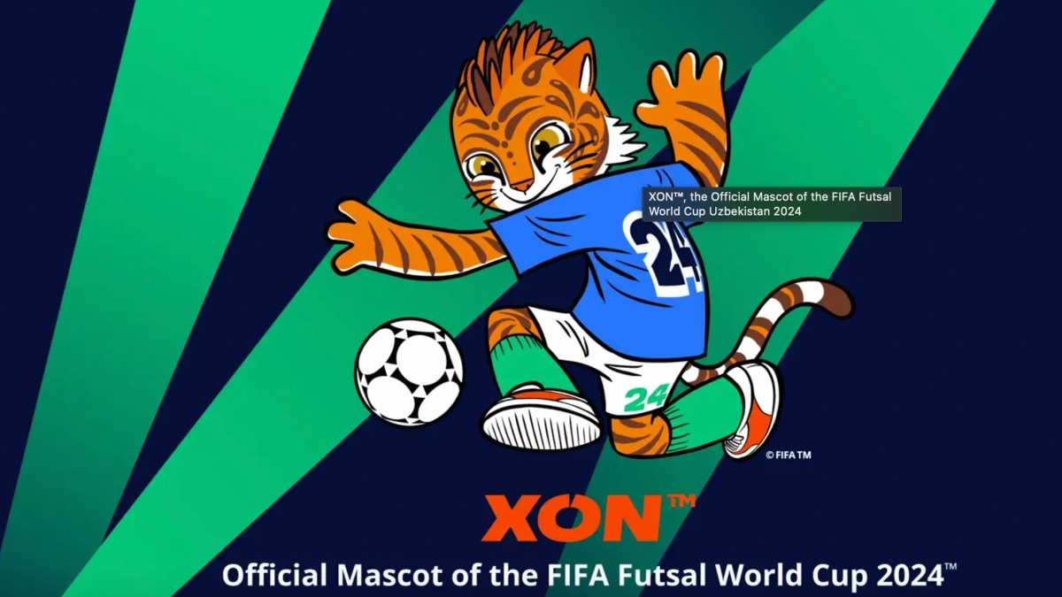 chu ho xon la linh vat chinh thuc tai fifa futsal world cup 2024 hinh anh 1